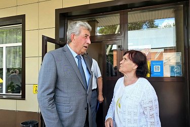 Активная позиция жителей и поддержка власти